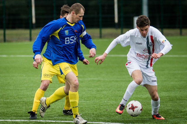 Zdjęcia z meczu BKS Bydgoszcz - Iskra Ciechocin 2:1.