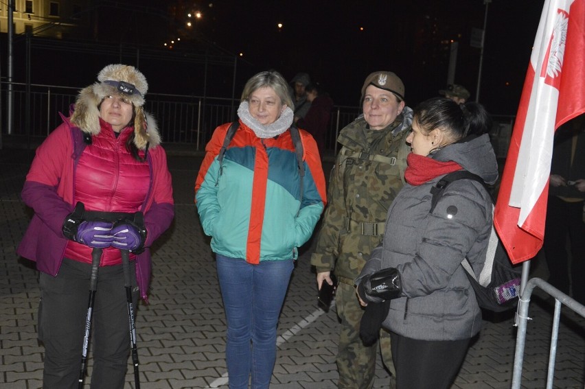 Wiele osób odpowiedziało na zaproszenie weteranów z Głogowa
