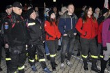 Podczas nocnego marszu z weteranami z Głogowa zebrano blisko 5 tys. zł dla Weroniki