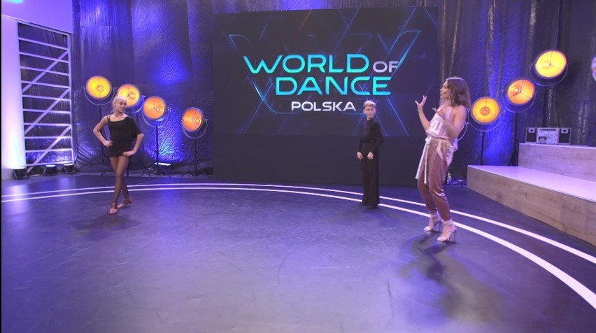 "World of Dance - Polska" odcinek 8. LIVE 1. Edyta Herbuś i pękające petardy! Czego nauczy Sarę Silva i Mateusza Stawowego? [WIDEO+ZDJĘCIA]