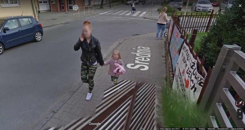 Google Street View w Inowrocławiu. Jesteście na zdjęciach?...