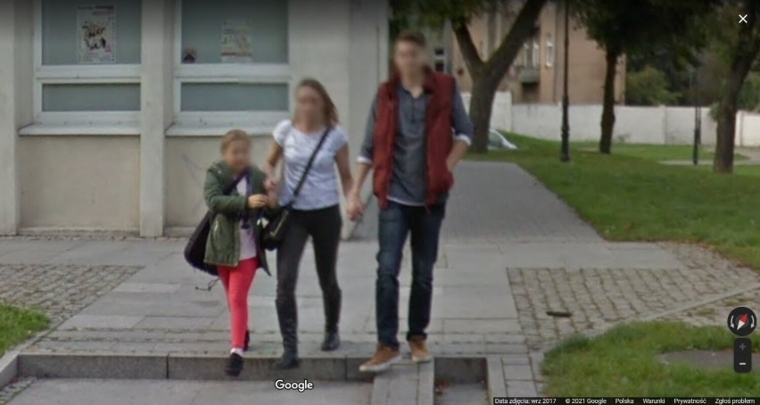 Google Street View w Inowrocławiu. Jesteście na zdjęciach?...