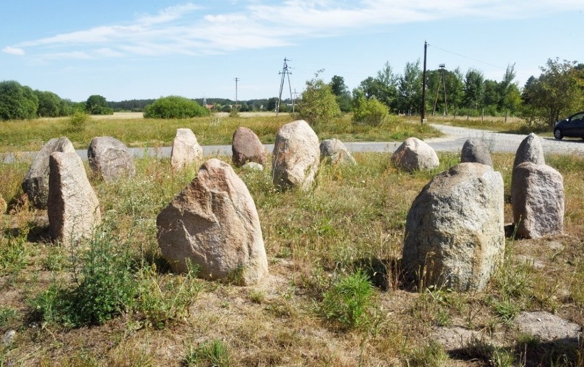 Kamienny krąg ze Świdnicy