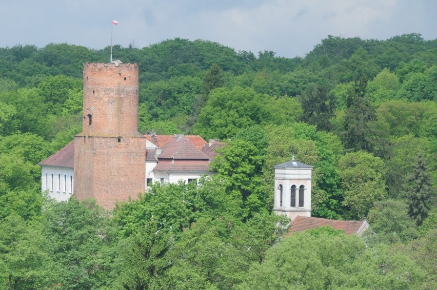 Zamek w Łagowie