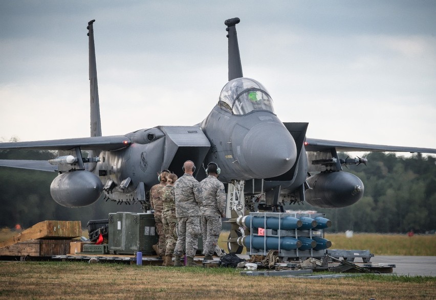Operacja Rapid Forge, czyli amerykańskie myśliwce F-35 wylądowały w Powidzu