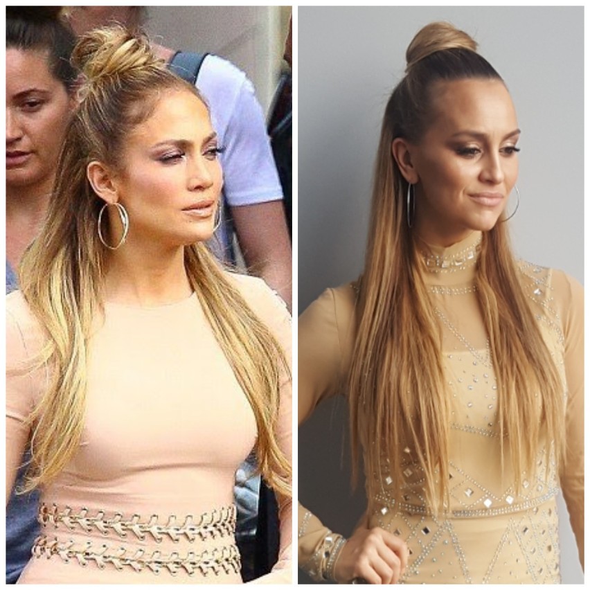 Monika Chojdak polską Jennifer Lopez! Sama J.Lo zwróciła uwagę na wokalistkę z Polski!