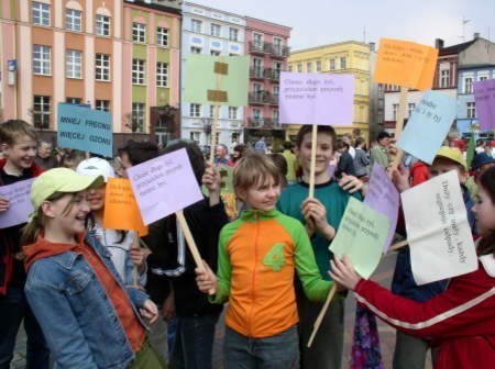 Dzień Ziemi w Chojnicach