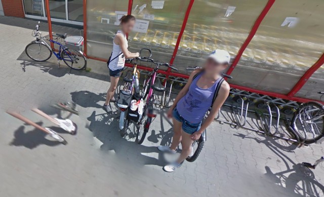 Kamery Google Street View na osiedlu Dolnośląskim  w Bełchatowie
