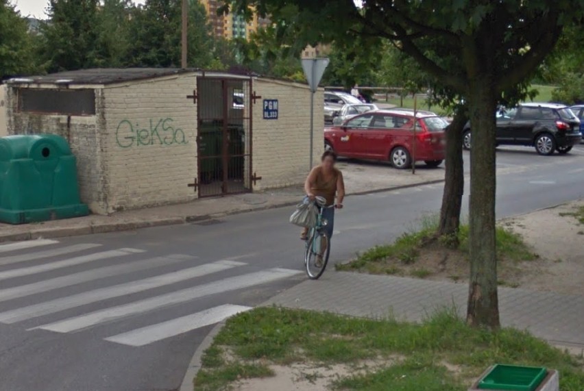 Kamery Google Street View na osiedlu Dolnośląskim  w...