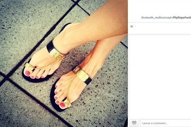 Wiecie czyje to buty na lato?>>SPRAWDŹ ODPOWIEDŹ(fot. screen z Instagram.com)