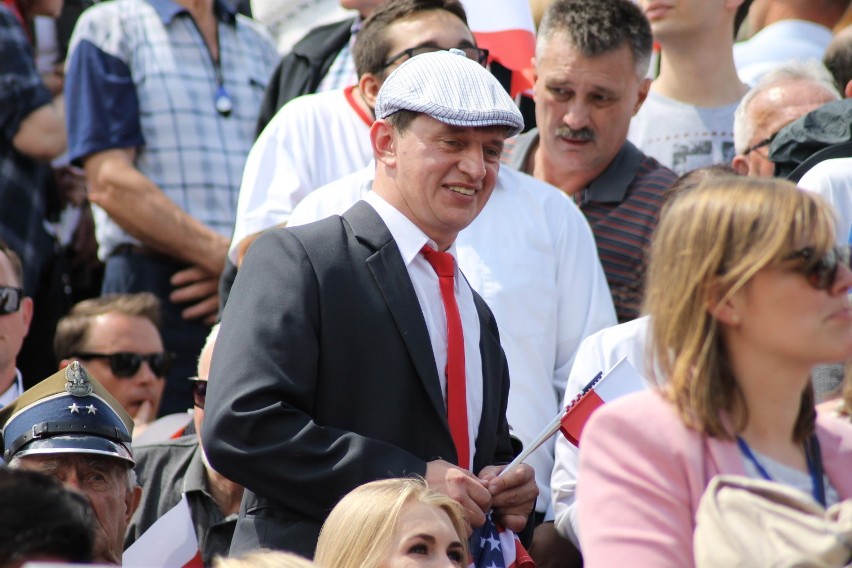 Wizyta Donalda Trumpa 6 lipca 2017 r. w Warszawie