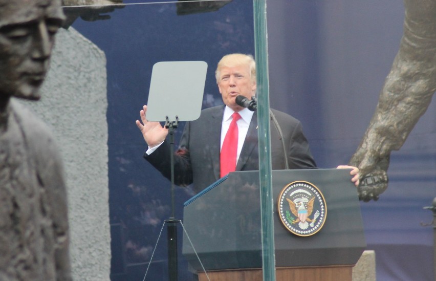 Wizyta Donalda Trumpa 6 lipca 2017 r. w Warszawie