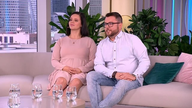 "Ślub od pierwszego wejrzenia". Agnieszka i Wojtek zostali rodzicami!fot. TVN, x-news, Dzień Dobry TVN