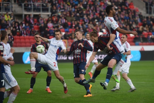 Górnik Zabrze - Pogoń Szczecin 1:1