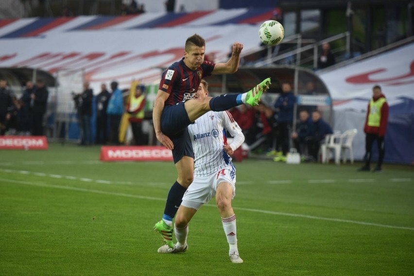 Górnik Zabrze - Pogoń Szczecin 1:1