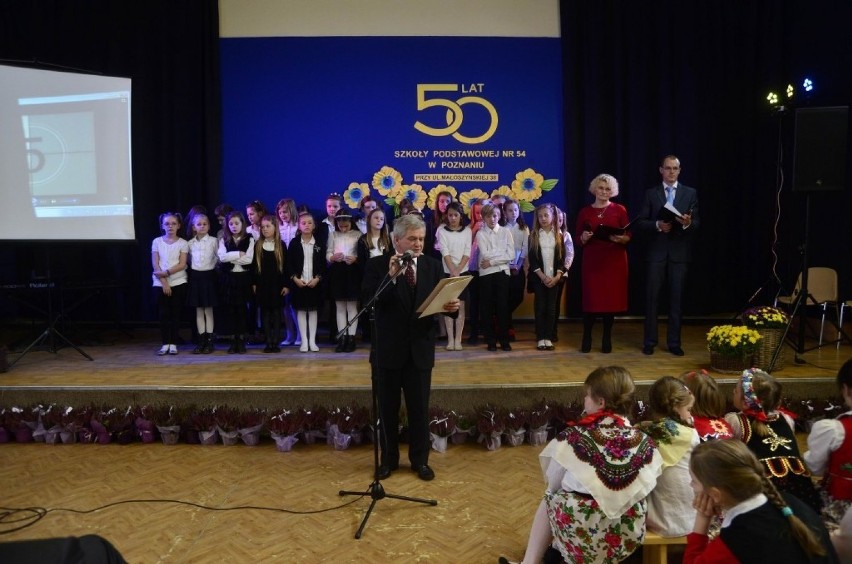 Szkoła Podstawowa nr 54 w Poznaniu świętuje jubileusz 50-lecia!