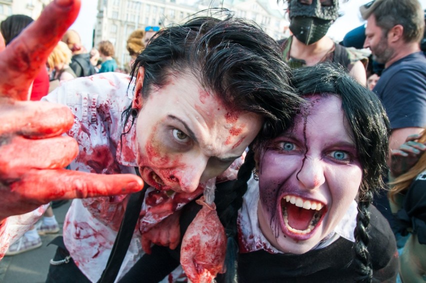 ZOMBIE WALK 2015 w Warszawie [zdjęcia]