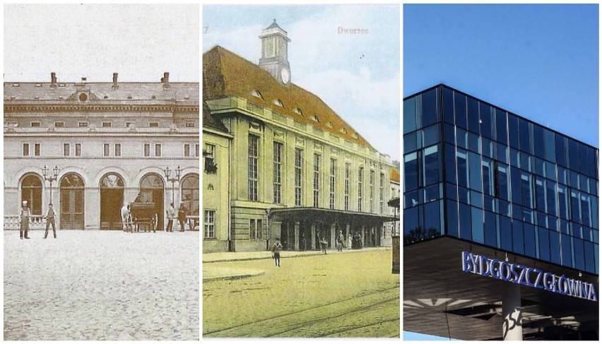 Dworzec kolejowy Bydgoszcz Główna od XIX wieku do...