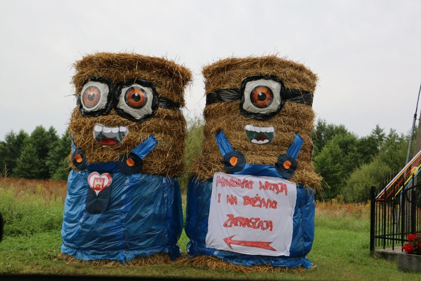 Tradycyjnie Święto Plonów rozpoczęło się mszą świętą, gdzie...