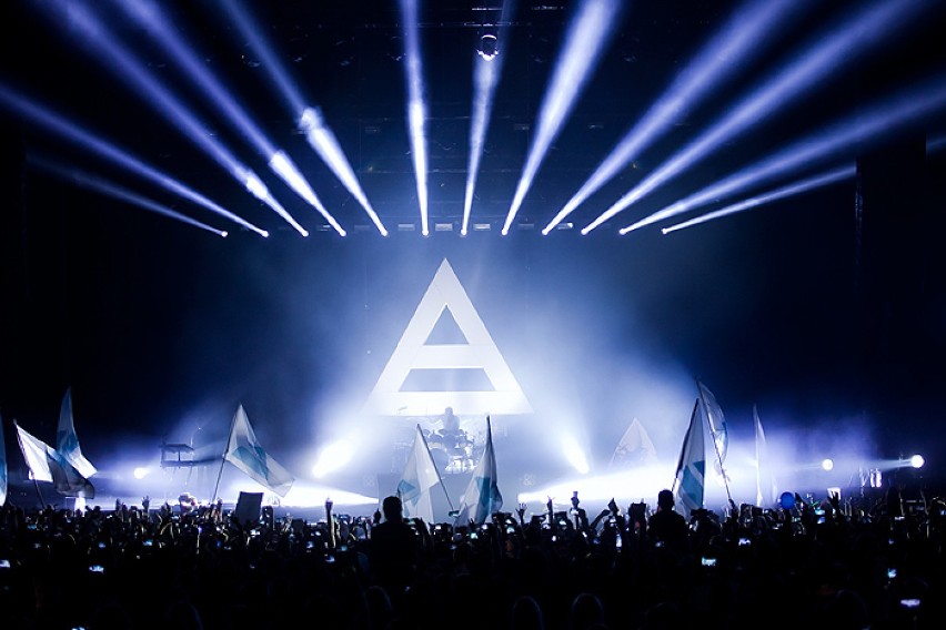 Thirty Seconds to Mars Ergo Arena 4.05.2015