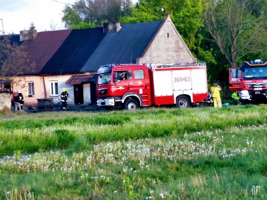 Wybuch gazu spowodował duże zniszczenia domu 92-latka. Trwa zbiórka pieniędzy na remont