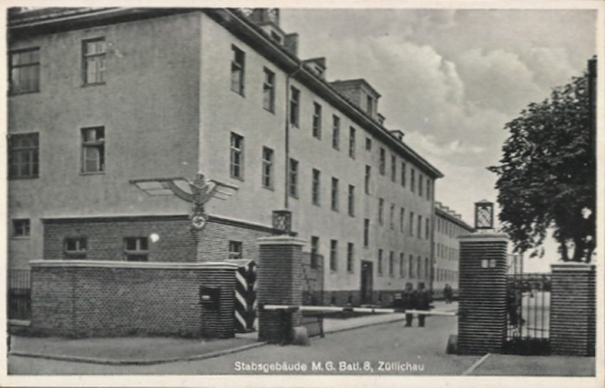 Sulechów (Zullichau): Sztab 8. batalionu