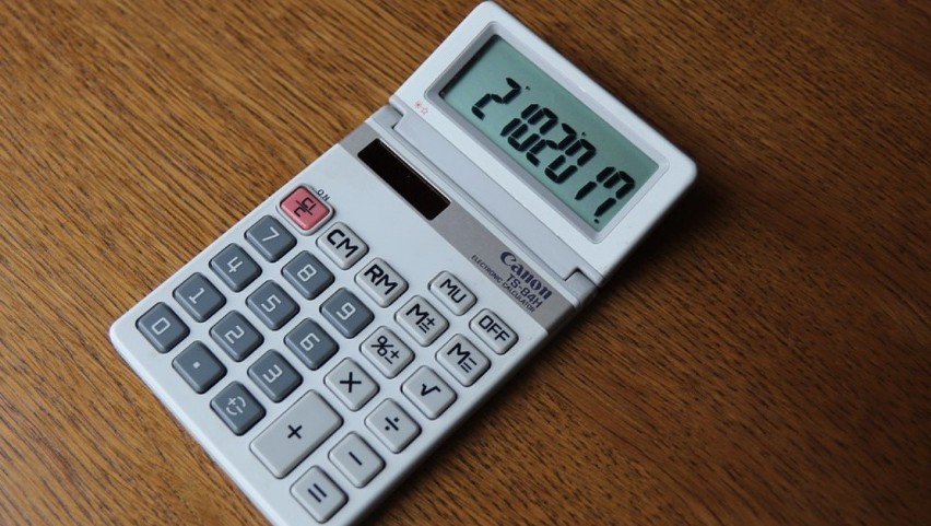 Kalkulator można było dostać jako samodzielny prezent lub w...