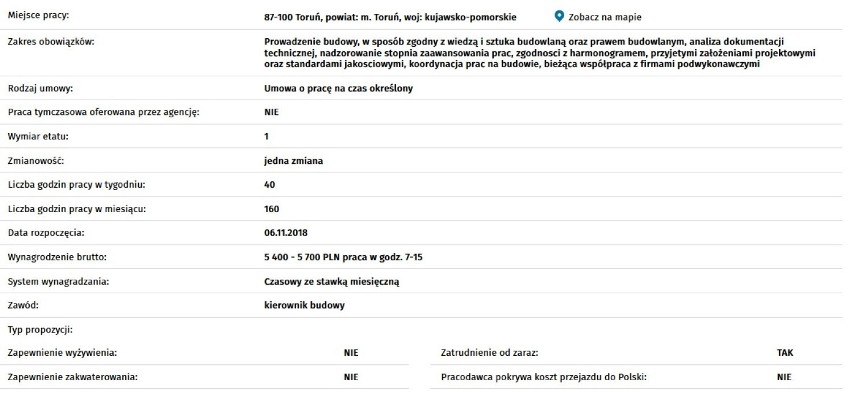 Prezentujemy listę najnowszych ofert pracy w województwie...