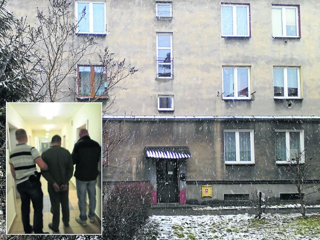 Do zabójstwa doszło w wigilię. 25-latek w piwnicy w bloku w Chrzanowie zadał swojej ofierze, 40-letniej kobiecie siedem ciosów nożem