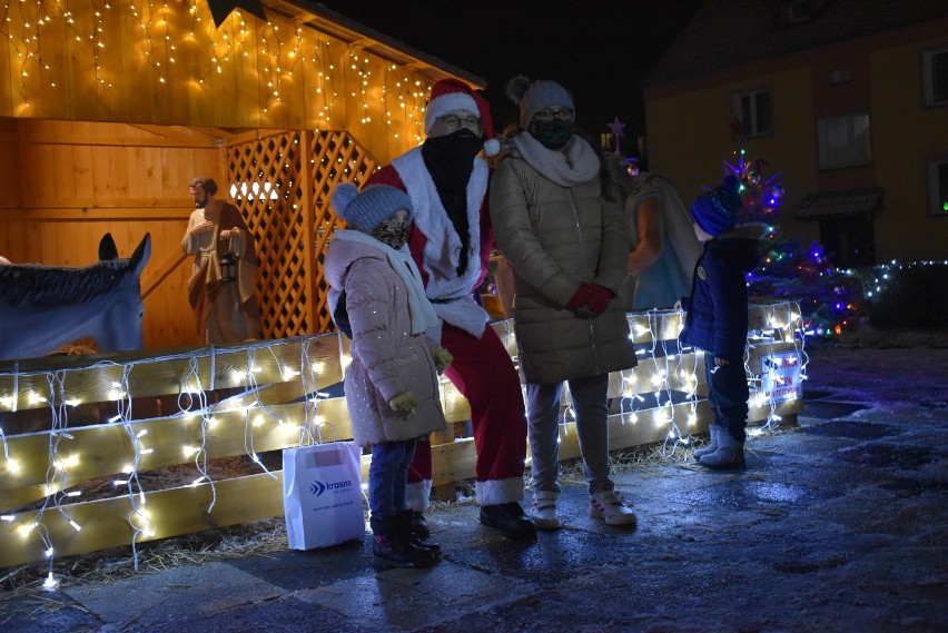 Na początku grudnia uruchomione zostały iluminacje...