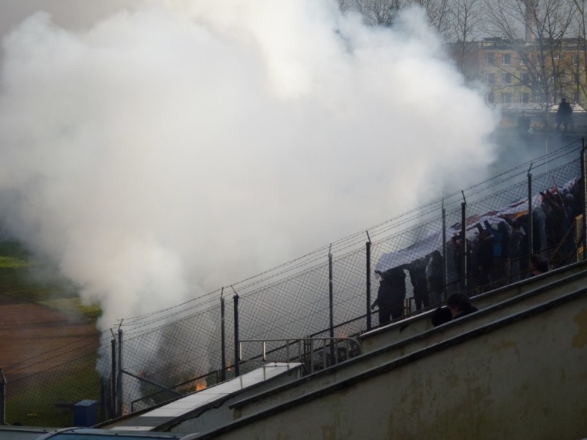 Gwardia Koszalin ograła na swoim boisku Pogoń Lębork aż 5:0