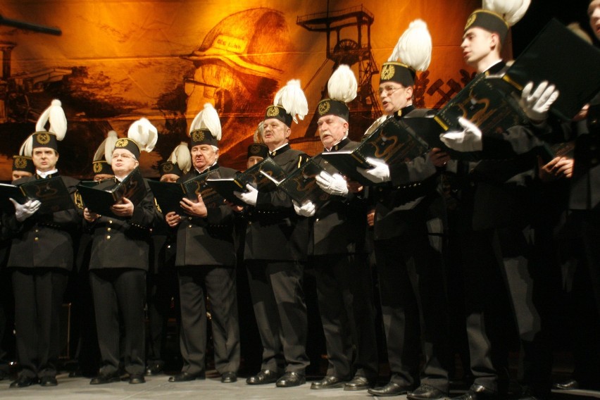 Górniczy Chór Męski przy ZG Lubin zaprasza na barbórkowy koncert
