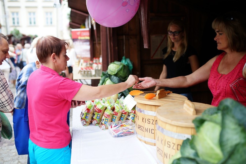 Małopolski Festiwal Smaku w Krakowie.