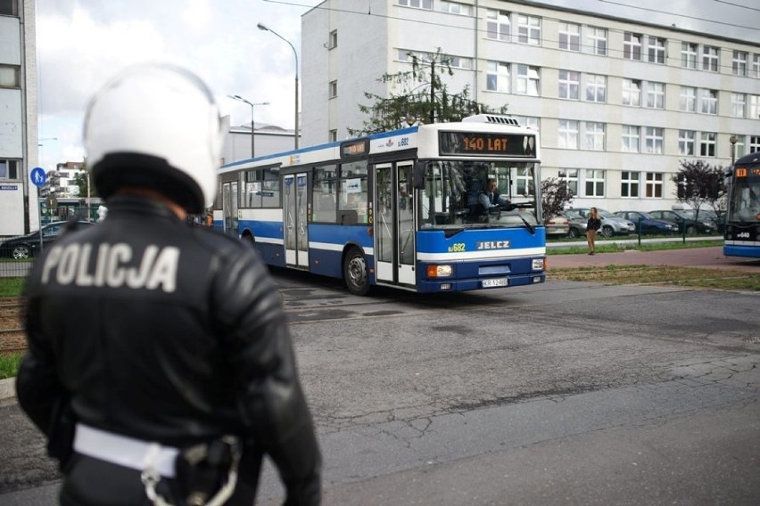 Kraków. Parada pojazdów MPK [ZDJĘCIA]