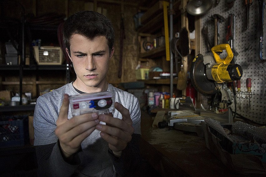 9. Clay Jensen (Dylan Minnette) - "Trzynaście powodów"...