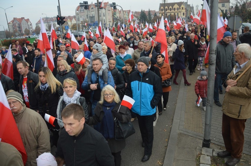 Marsz Niepodległości w Głogowie - 2018