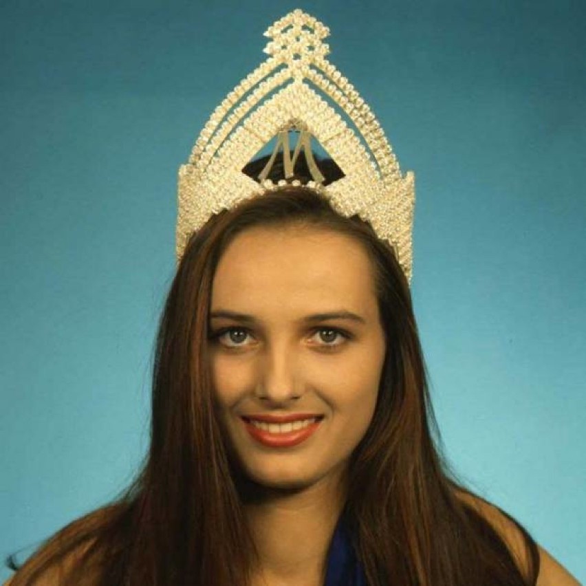 Agnieszka Kotlarska - Miss Polski 1991
