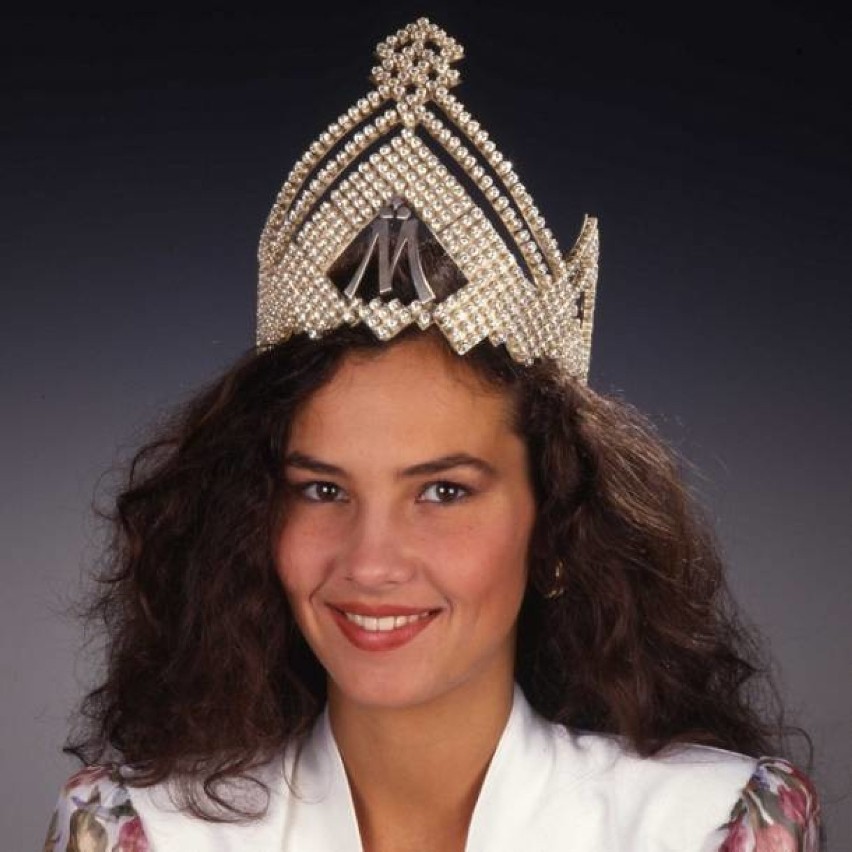 Agnieszka Pachałko - Miss Polski 1993
