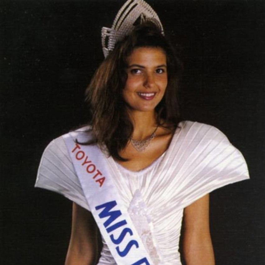 Elżbieta Dziech - Miss Polski 1992