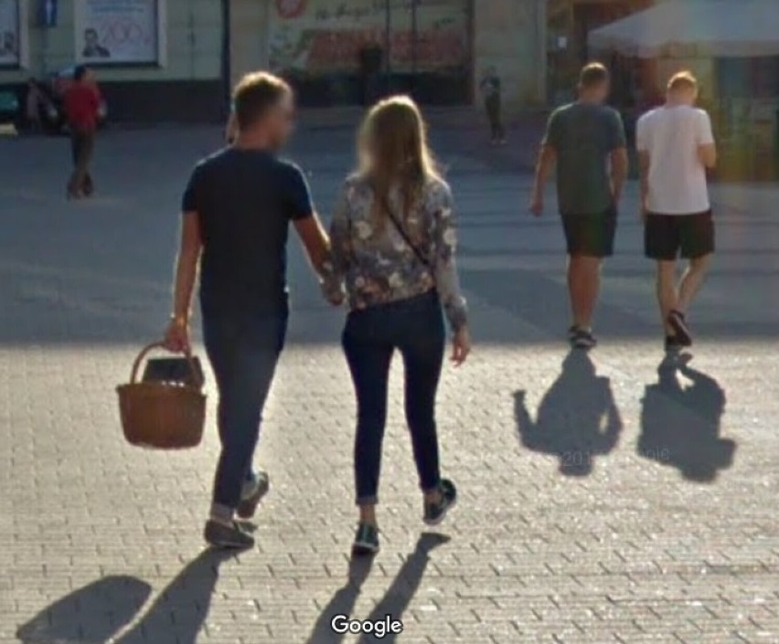 Rybniczanie przyłapani na gorącym uczynku - oto ZDJĘCIA! Kto z mieszkańców został złapany przez kamery Google Street View?