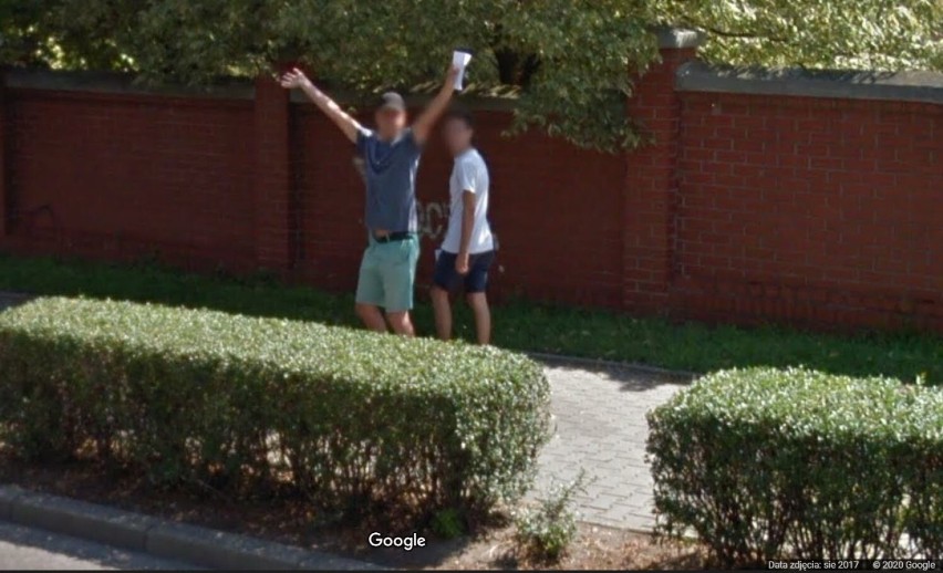 Rybniczanie przyłapani na gorącym uczynku - oto ZDJĘCIA! Kto z mieszkańców został złapany przez kamery Google Street View?