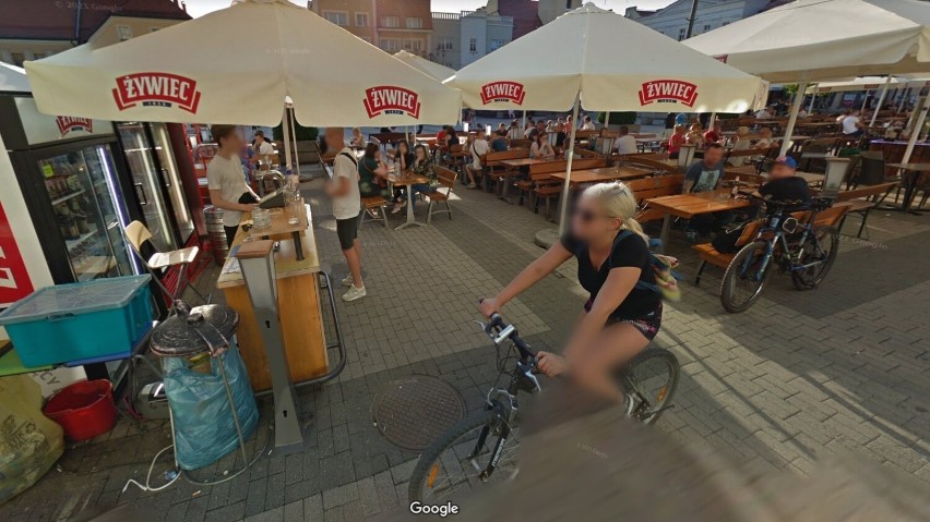 Rybniczanie przyłapani na gorącym uczynku - oto ZDJĘCIA! Kto z mieszkańców został złapany przez kamery Google Street View?