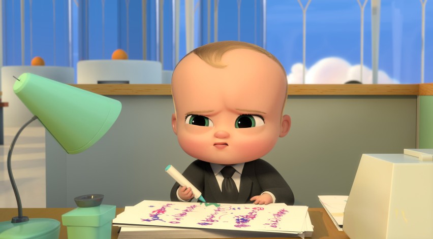 DreamWorks The Boss Baby Back in Business © 2018 DreamWorks...