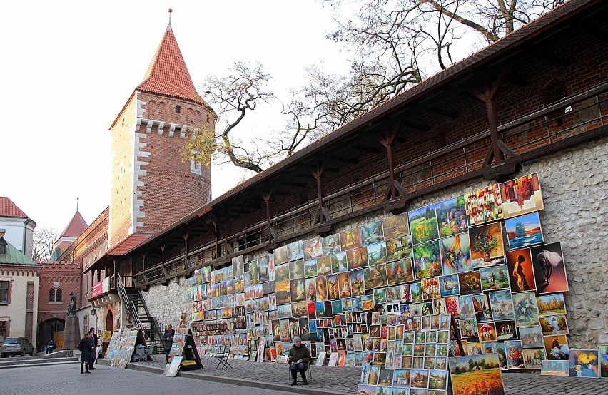 Weekendowy spacer po Krakowie. Krakowskie uliczki [ZDJĘCIA]