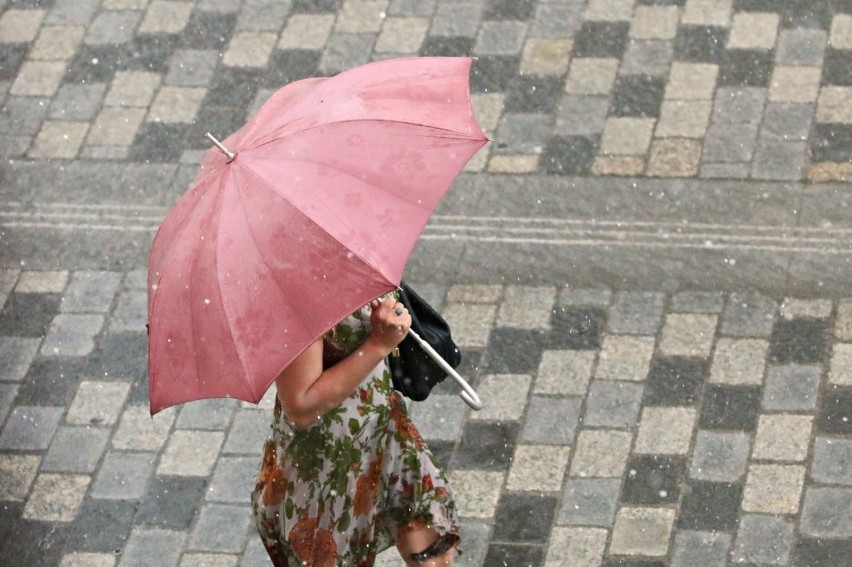 Prognozowane są opady deszczu od 20 mm do 30 mm.