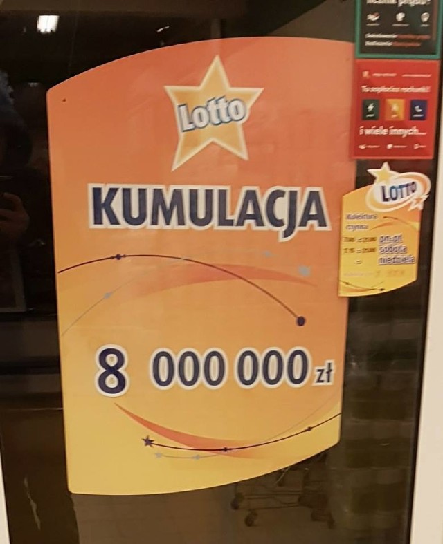 Wyniki Lotto [Lotto, Lotto Plus, MiniLotto, MultiMulti, Kaskada]
9 marca 2019