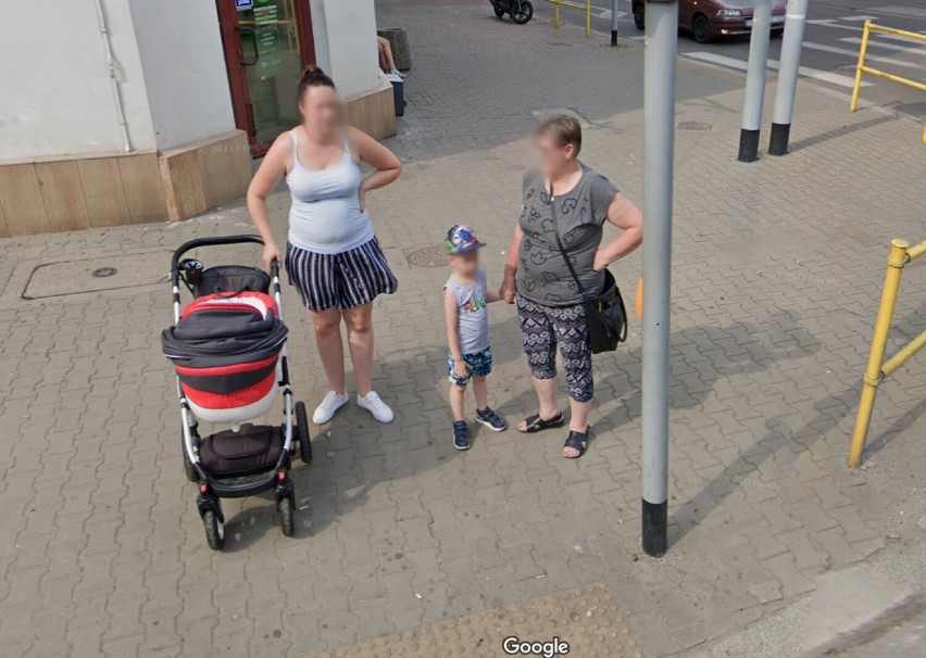 Mieszkańcy Bytomia przyłapani! Kamera Google Street View jeździła po Bytomiu i robiła zdjęcia mieszkańców w (nie)codziennych sytuacjach!