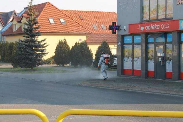 W poniedziałki i piątki będzie prowadzona dezynfekcja Golubia-Dobrzynia