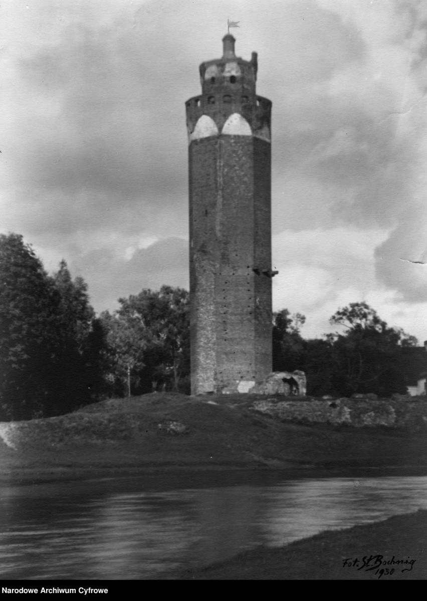 Wieża Zamkowa, 1930 r.