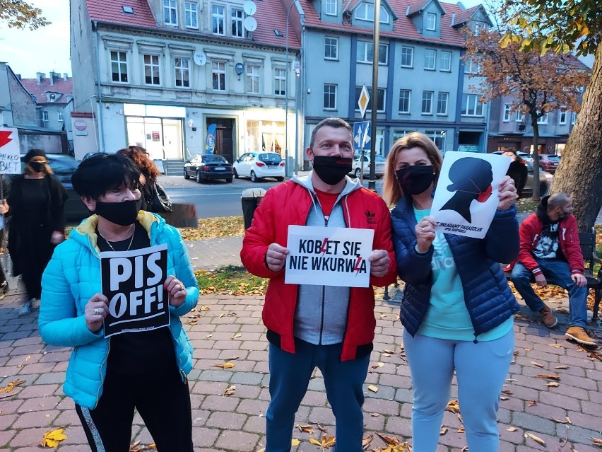 Strajk kobiet w Świebodzinie. Z głośników płynął "Dziwny jest świat" Czesława Niemena, postaci na wskroś symbolicznej dla miasta